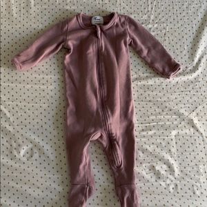 Zipper Footie